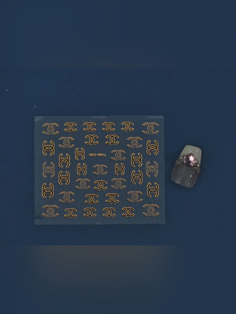 Nail stickers - Picture 2 of 5